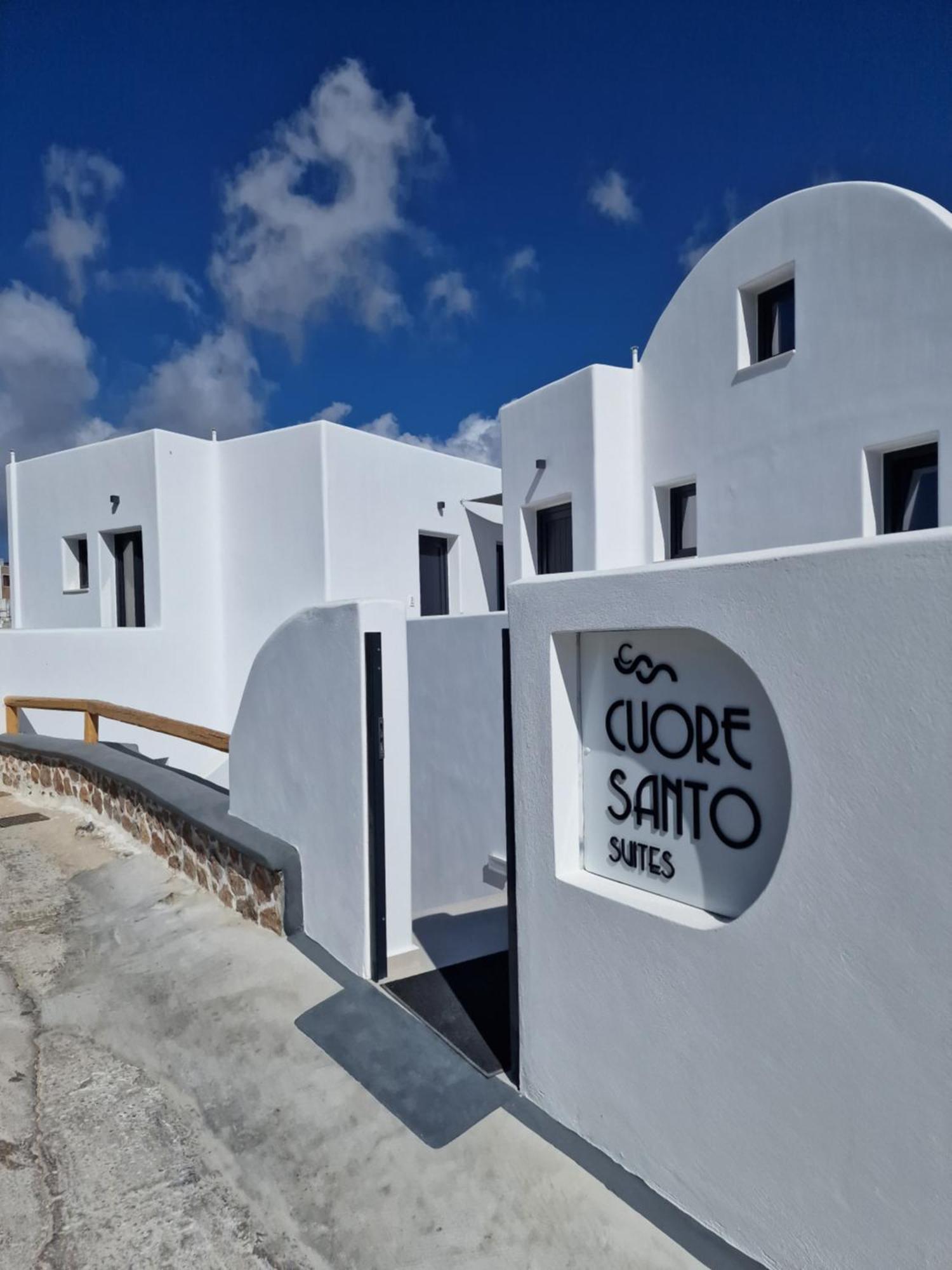 Cuore Santo Suites Тира Экстерьер фото