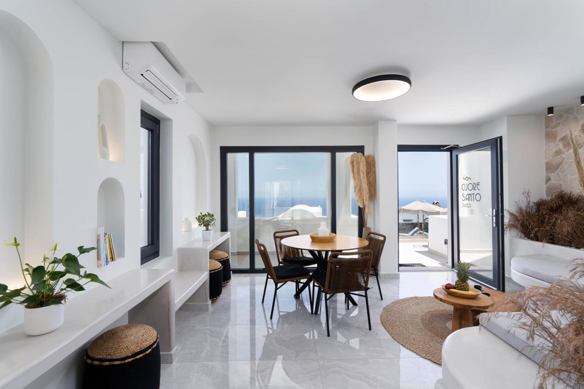 Cuore Santo Suites Тира Экстерьер фото