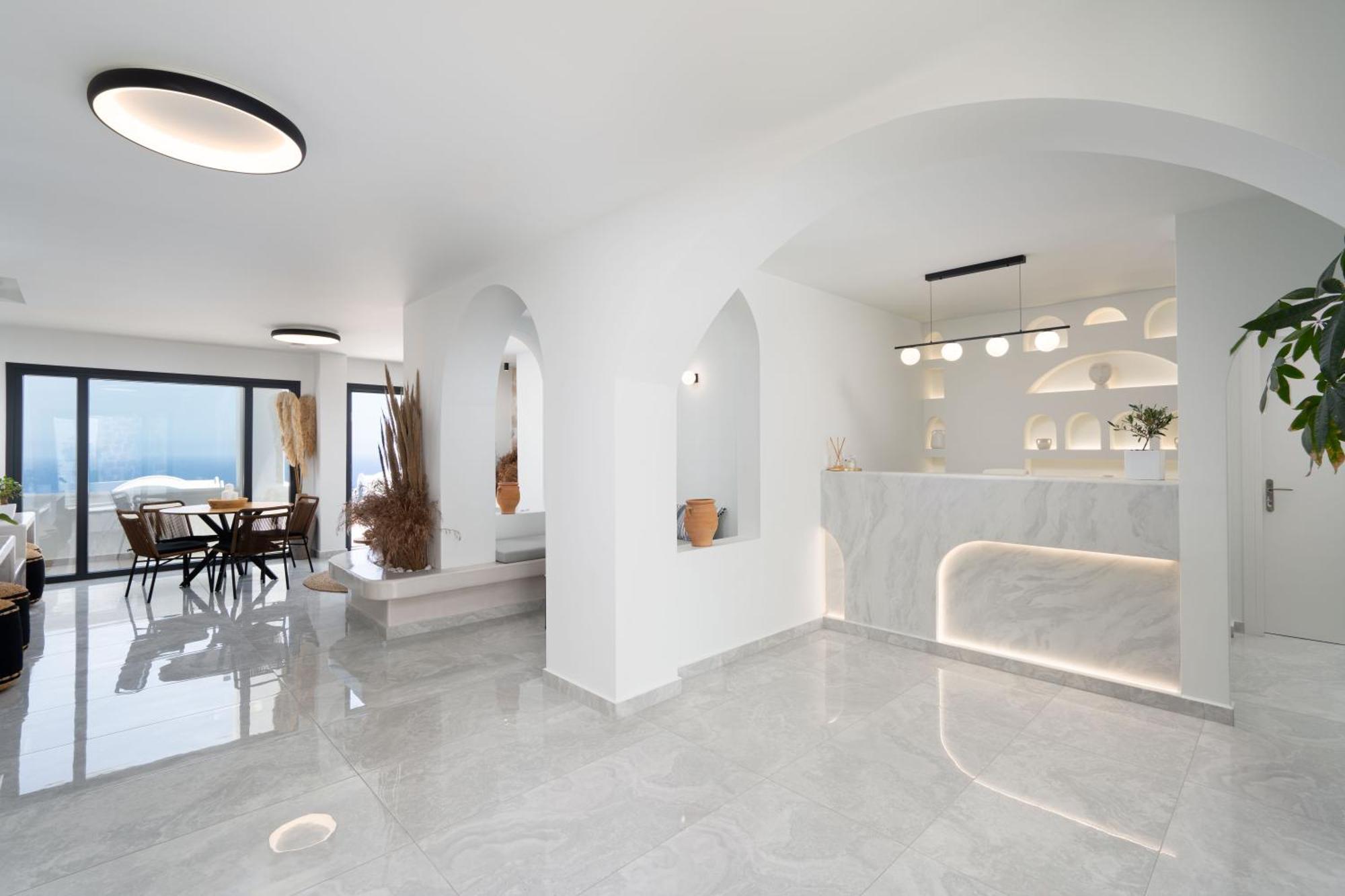 Cuore Santo Suites Тира Экстерьер фото