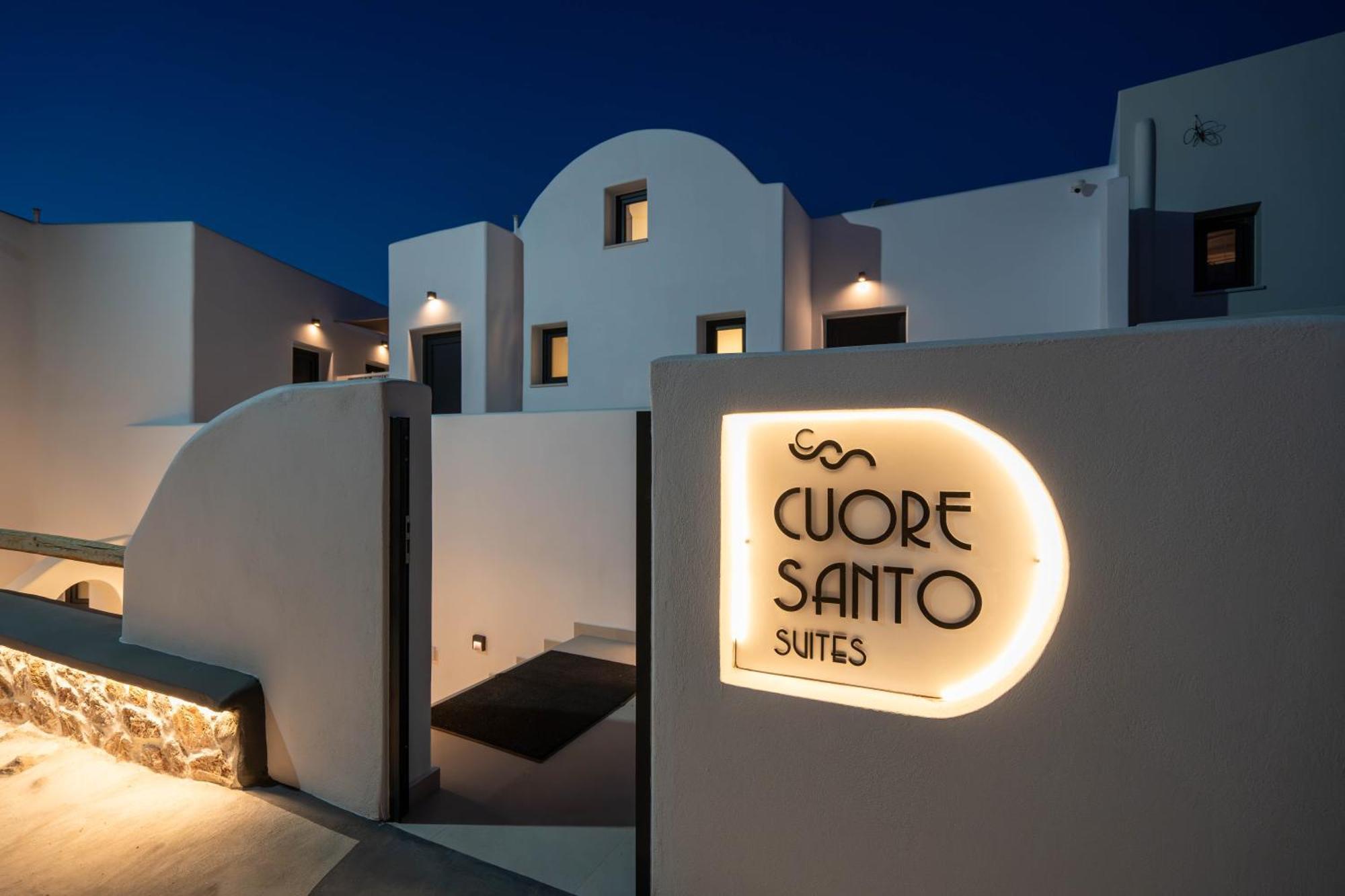 Cuore Santo Suites Тира Экстерьер фото