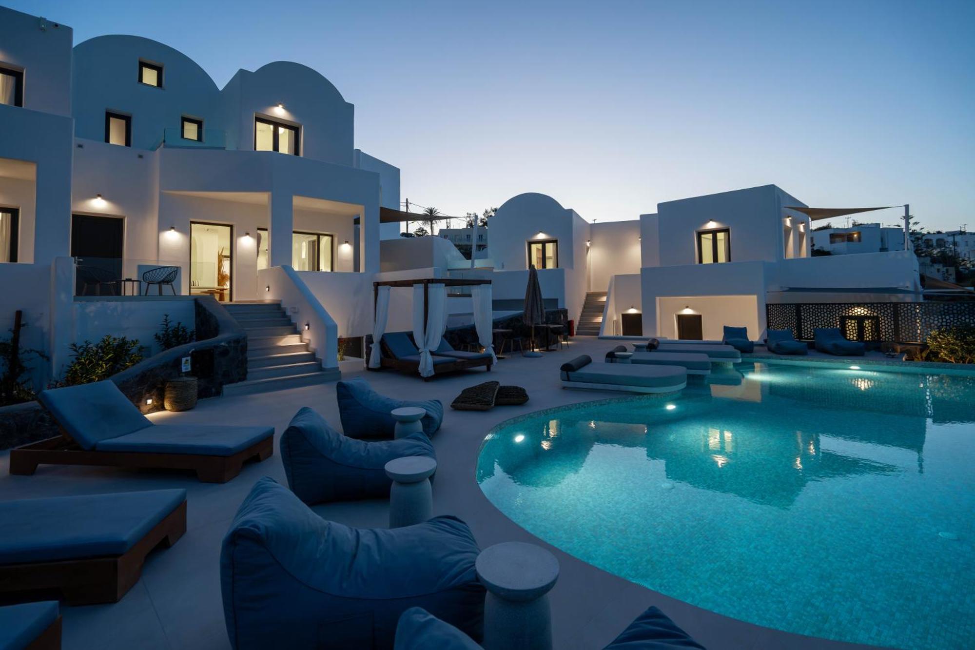 Cuore Santo Suites Тира Экстерьер фото
