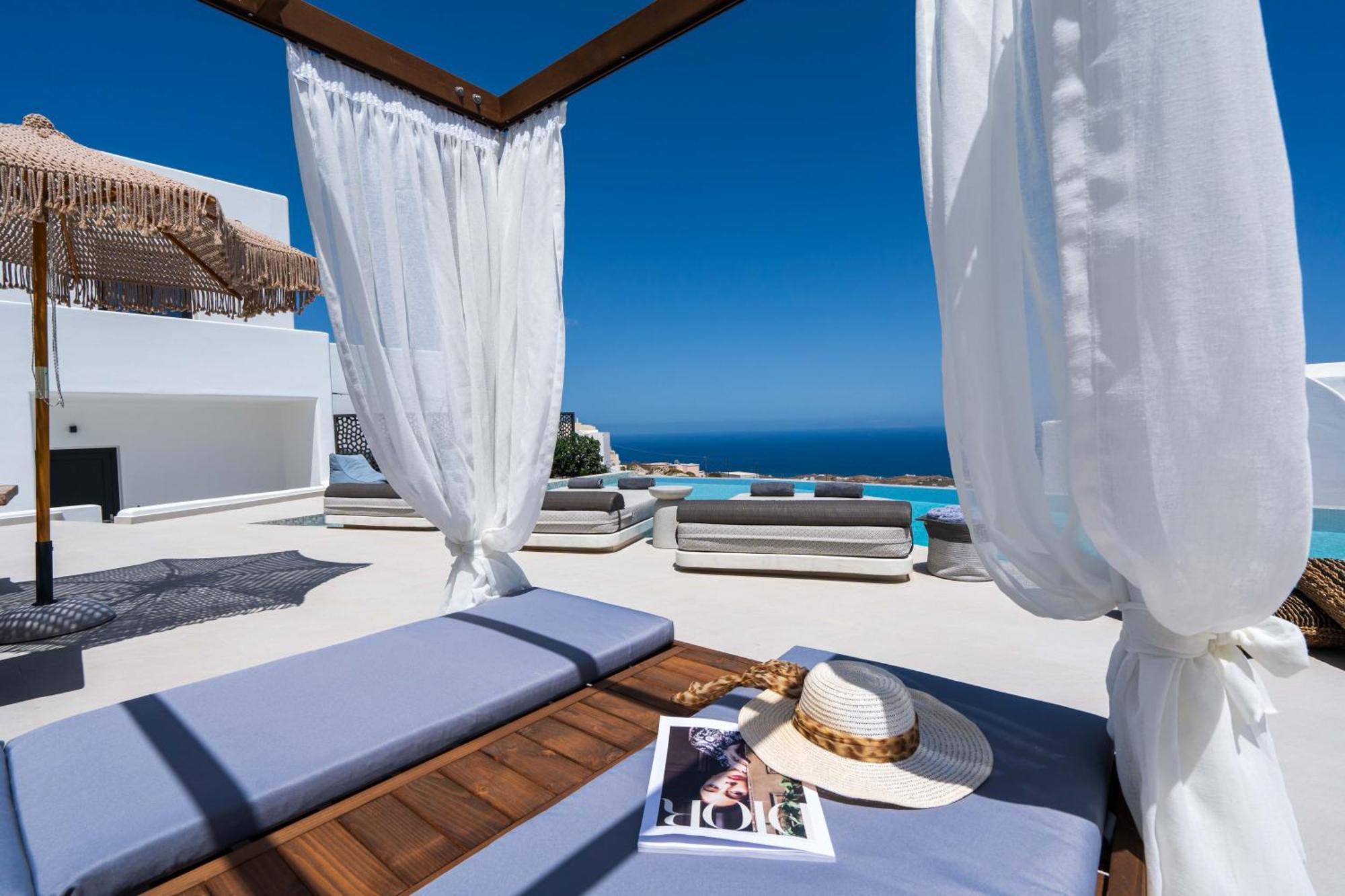 Cuore Santo Suites Тира Экстерьер фото