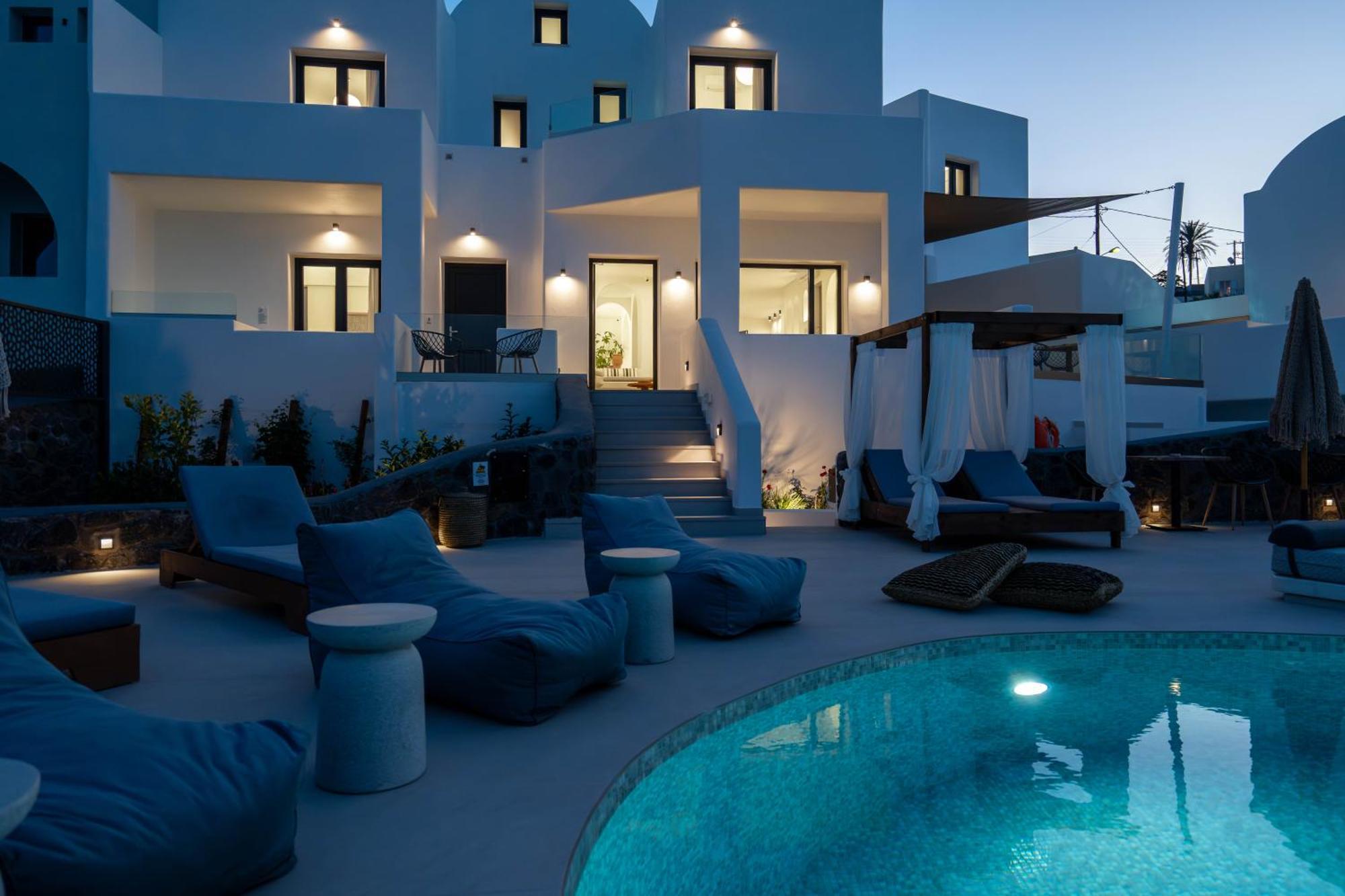 Cuore Santo Suites Тира Экстерьер фото